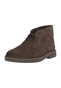 CLARKS® - Schnürboots Desert mit modernen Komfortmerkmalen - 5230 Dark Brown Suede