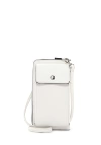 Emily & Noah EMMA - Smartphonetasche, Kartenfächer, Reißverschluss, für Damen - 100 BLACK