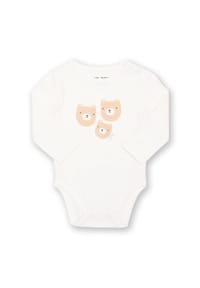 KITE - Baby The Three Bears Body Bio-Baumwolle - weiß