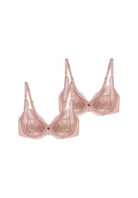 TRIUMPH - Bügel-BH Wild Peony Florale - PEBBLE GREY