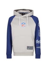 RE:COVERED - Hoodie NFL Patriots Football im lockeren Schnitt - Grey