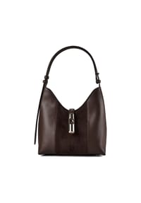 FURLA Goccia - Goccia Schultertasche S Leder 23.5 cm - toni espresso