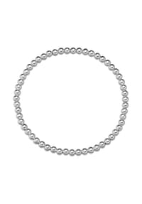 YOKOAMii - Damen Armband aus Messing in Silber - silber