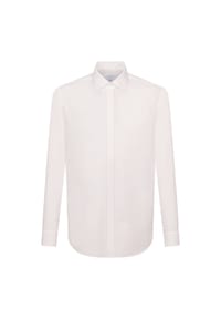seidensticker - Smokinghemd Gala Schwarze Rose, Regular, Langarm, Kent, für Herren - 21 CREME