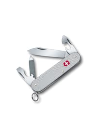 VICTORINOX Taschenmesser - BLISTER CADET ALOX - SILBER