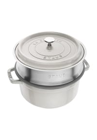 staub® Cocotte mit Dämpfeinsatz Bild 1