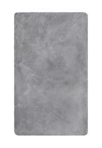 WECONhome Badteppich Emil - flauschig weiche, rutschfeste Badematte - Badteppich - creme beige