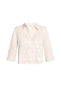 CARTOON - Hemdbluse, Baumwolle, für Damen - 9103 SILKY BEIGE