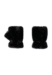 MANGUUN - Fingerlose Handschuhe, Kunstfell, für Damen - GREY