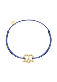 GLANZSTÜCKE MÜNCHEN - Damen Armband aus 925/- Sterling Silber in Gelbgold - gelbgold