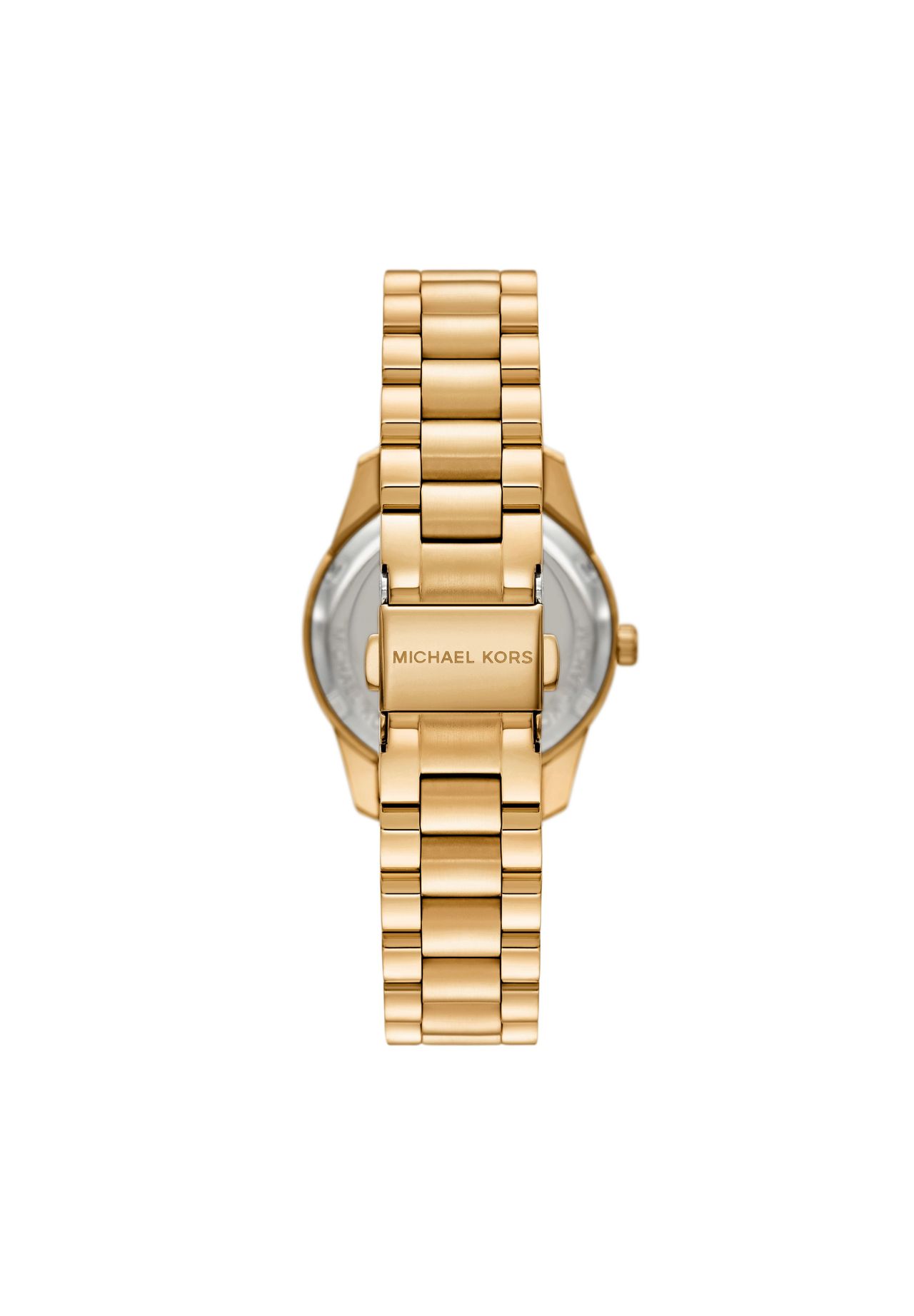 Michael Kors Damenuhr Lexington Multifunktionswerk Edelstahl Goldfarben, MK4982, Gold, 99