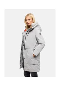 MARIKOO® - Kurzmantel Pakaami 16 - Black