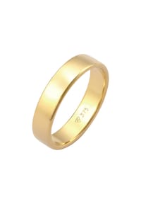 elli. PREMIUM - Ring Bandring Trauring 375 Gelbgold - Gold