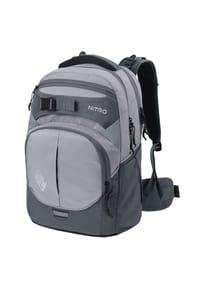 NITRO Superhero - Daypack Superhero Schulrucksack 44 cm - checker