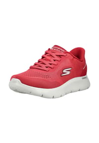 SKECHERS® - Textil Sneaker GO WALK FLEX MASTER - Rot