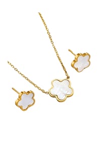 ENGELSINN - Schmuck-Set - gold