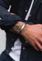 HAZE & GLORY Armband Herren Armreif - Risk 925 Silber Bild 5