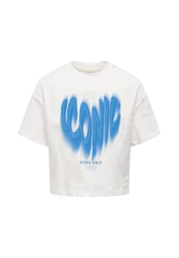 KIDSONLY - T-Shirt DAPHNE LIFE Kurzarmshirt - blau