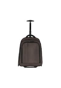 DERMATA - 2 Rollen Rucksacktrolley 47.5 cm Laptopfach - braun