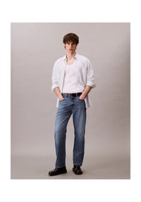 Calvin Klein Jeans - Jeanshose, Five Pocket, Baumwolle, für Herren - 0QQ SHOCKWAVE