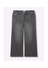 sheego - Jeans - stone-grey-denim