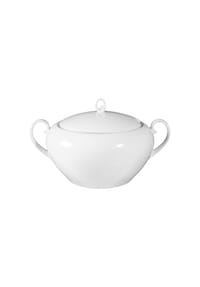 Seltmann Weiden - Terrine mit Deckel Rondo/Liane 3,25 l weiß - weiß