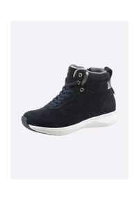 heine - Schnürstiefelette - marine