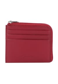 Esquire Oslo - Oslo Kreditkartenetui RFID Leder 10,5 cm - rot