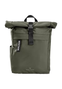 WALKER CLASSIC - Freizeitrucksack, Roll Top, Laptopfach - GRÜN