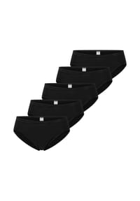 Speidel. - Mini Slip 5er Pack Natascha - Schwarz
