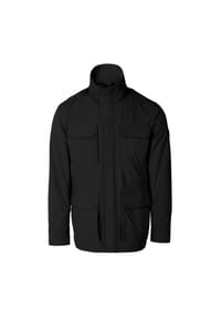 LUFIAN - Jacke FREDDIE mit praktischen Taschen - BLACK