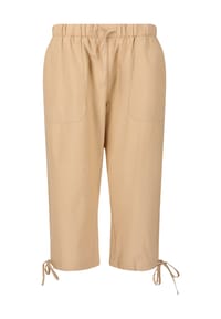 CRUZ - Capri-Hose Emmy mit elastischem Taillenbund - 1279 Incense