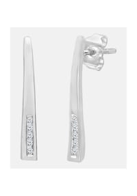 Diamant L'eternel - Ohrhänger, mit Diamant, 375 Weißgold - white gold