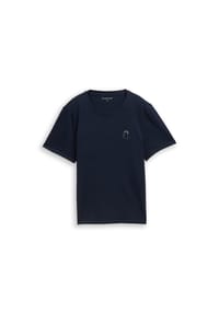 TOM TAILOR - T-Shirt, Baumwolle, für Damen - 10668 SKY CAP BLUE
