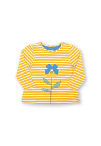 KITE - Kinder Pretty Pansy Tunika Bio-Baumwolle - gelb