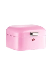 Wesco - Mini Grandy, Frühstücksbox, Brotdose, Stahlblech - Mandel