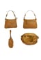 Samantha Look Umhängetasche Echt Leder, Made In Italy Bild 10