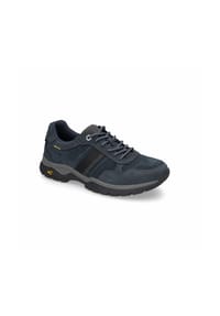 camel active - Sneaker, Leder, für Herren - 661  NAVY/SCHWARZ