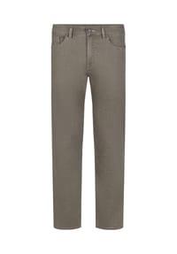 PADDOCK'S® - Slim-Fit Jeans mit Kontrastnähten und Stretch PIPE - light brown