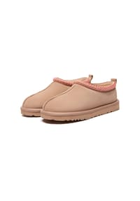 EVERAU® - Damen Leder Hausschuhe - Wigeon - BLACK