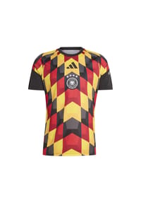 adidas - T-Shirt WM 2026, Rundhals, für Herren - BLACK/TMYELL