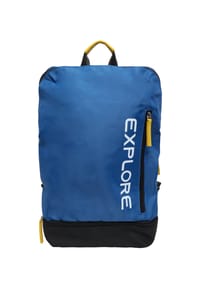 GLOBETROTTER - Rucksack, Laptopfach - BLUE