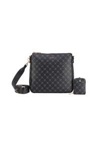 JOOP! CORTINA 1.0 - Umhängetasche "Jasmina", Logo-Print, Utensilientasche, für Damen - 472 DARK NAVY
