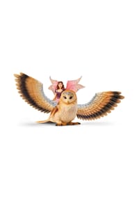 schleich® - bayala® - Elfe auf Glitzer-Eule V2 70789 - 