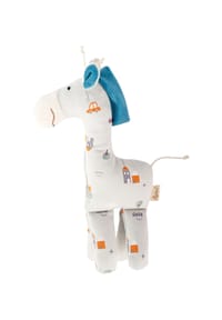 sigikid® - Kuscheltier Giraffe sigibaby ,  für Babys - cremeweiß