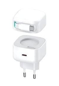 MANIKE - C202-PD Charger Adapter - weiß