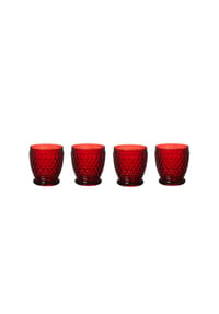 Villeroy & Boch Becher Boston Coloured 330 ml 4er Set - BOSTON COLOURED - blau