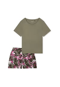 SCHIESSER - Schlafanzug Modern Nightwear - Jade