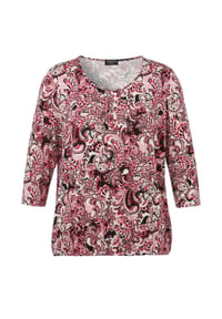 VIA APPIA -DUE- - T-Shirt Große Größen - indigo multicolor