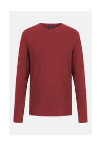 mey - Schlafanzug-Oberteil Relax Tuned, Rundhals, für Herren - 98 RED PEPPER